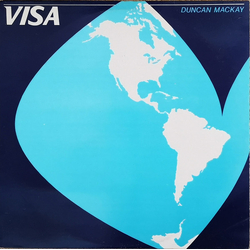 Duncan Mackay Visa Vinyl LP USED