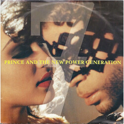 Prince / The New Power Generation 7 USED VINYL 7INCH 45 RPM SINGLE STEREO
