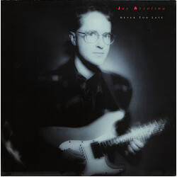 Jay Azzolina Never Too Late Vinyl LP USED