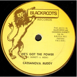 Casanova Ruddy He's Got The Power Vinyl 12" USED