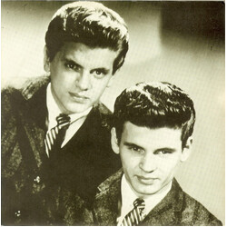 Everly Brothers Bye Bye  Love VINYL 7" USED