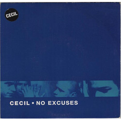 Cecil No Excuses VINYL 7" USED
