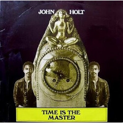 John Holt Time Is The Master Vinyl LP USED