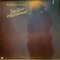 Roberta Flack Blue Lights In The Basement Vinyl LP USED