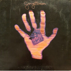 George Harrison Living In The Material World Vinyl LP USED