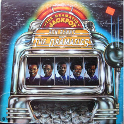 Ron Banks / The Dramatics The Dramatic Jackpot Vinyl LP USED