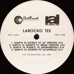 LaRocko Tee Sump'n Ta Bounce To VINYL 12" USED
