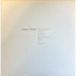 James Taylor (2) James Taylor's Greatest Hits Vinyl LP USED