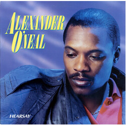 Alexander O'Neal Hearsay Vinyl LP USED