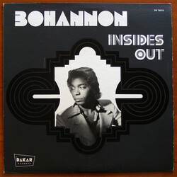 Hamilton Bohannon Insides Out Vinyl LP USED
