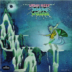 Uriah Heep Demons And Wizards Vinyl LP USED