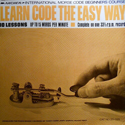 No Artist Learn Code The Easy Way Vinyl LP USED