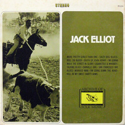 Ramblin' Jack Elliott Jack Elliot Vinyl LP USED