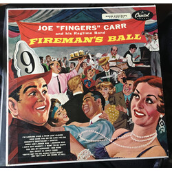 Joe "Fingers" Carr And His Ragtime Band Fireman's Ball Vinyl LP USED
