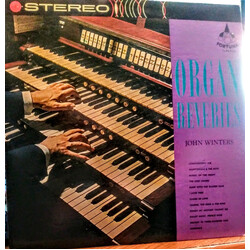 John Winters (2) Organ Reveries Vinyl LP USED