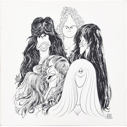 Aerosmith Draw The Line Vinyl LP USED