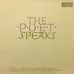 Various The Poet Speaks - Record Eight Vinyl LP USED