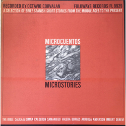 Octavio Corvalan A  Selection Of Brief Spanish Short Stories From The Middle Ages To The Present Vinyl LP USED
