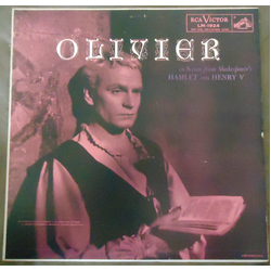 Laurence Olivier In Scenes From Shakespeare's Hamlet And Henry V Vinyl LP USED