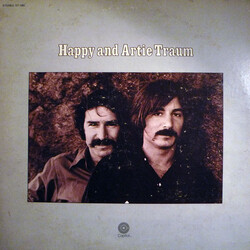 Happy And Artie Traum Happy And Artie Traum Vinyl LP USED
