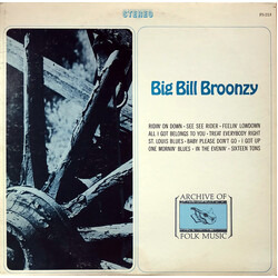 Big Bill Broonzy Big Bill Broonzy Vinyl LP USED