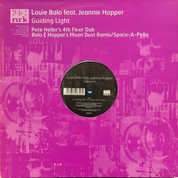 Louie "Balo" Guzman / Jeannie Hopper Guiding Light Vinyl 12" USED