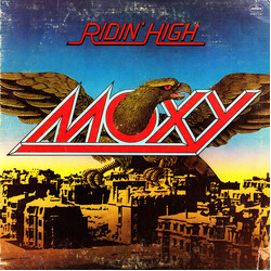Moxy (2) Ridin' High Vinyl LP USED