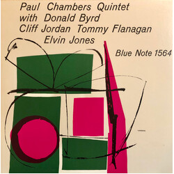 Paul Chambers Quintet / Donald Byrd / Clifford Jordan / Tommy Flanagan / Elvin Jones Paul Chambers Quintet Vinyl LP USED