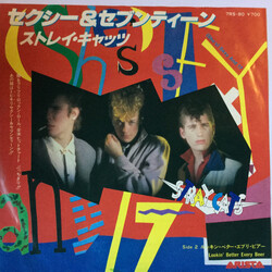 Stray Cats (She's) Sexy + 17 USED VINYL 7INCH 45 RPM SINGLE PROMO STEREO
