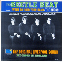 The Buggs The Beetle Beat: The Original Liverpool Sound Vinyl LP USED
