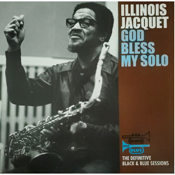 Illinois Jacquet God Bless My Solo Vinyl LP USED