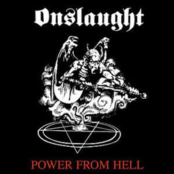 Onslaught (2) Power From Hell Vinyl LP USED