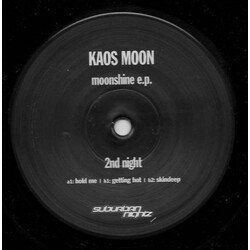 Kaos Moon Moonshine E.P. USED VINYL 12INCH EP