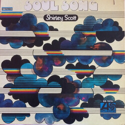Shirley Scott Soul Song Vinyl LP USED
