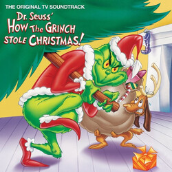 Dr. Seuss How The Grinch Stole Christmas Vinyl LP USED