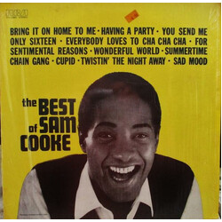 Sam Cooke The Best Of Sam Cooke Vinyl LP USED