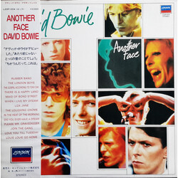 David Bowie Another Face Vinyl LP USED