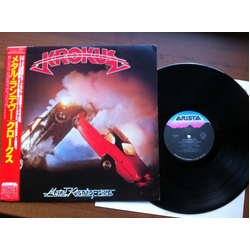 Krokus Metal Rendez-vous Vinyl LP USED