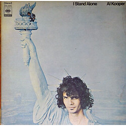 Al Kooper I Stand Alone Vinyl LP USED