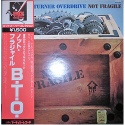 Bachman-Turner Overdrive Not Fragile Vinyl LP USED