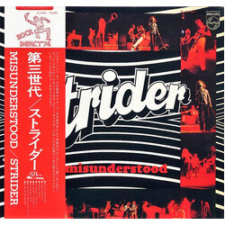 Strider (9) Misunderstood Vinyl LP USED