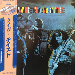 Taste (2) Live Taste Vinyl LP USED