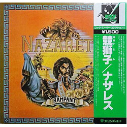 Nazareth (2) Rampant Vinyl LP USED