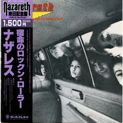 Nazareth (2) Close Enough For Rock 'N' Roll Vinyl LP USED