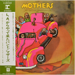 The Mothers Just Another Band From L.A. Vinyl LP USED