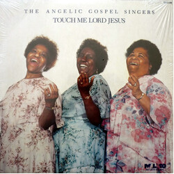 The Angelic Gospel Singers Touch Me Lord Jesus Vinyl LP USED