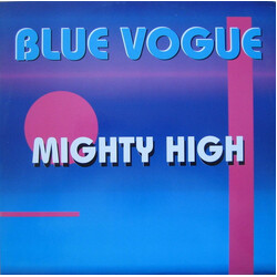 Blue Vogue Mighty High USED VINYL 12INCH 45 RPM
