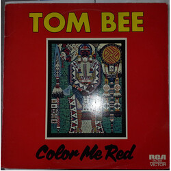 Tom Bee Color Me Red Vinyl LP USED
