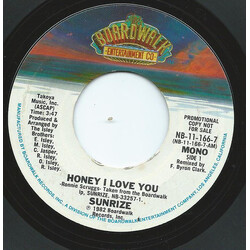 Sunrize (2) Honey I Love You USED VINYL 7INCH SINGLE PROMO