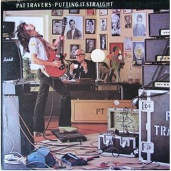 Pat Travers Putting It Straight Vinyl LP USED